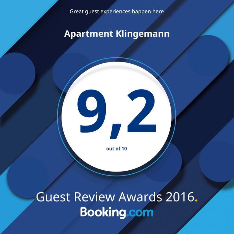 Apartment Klingemann Hannover Exteriér fotografie